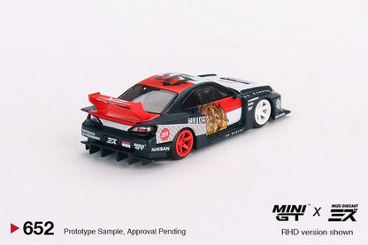 [MINI GT x MIZU DIECAST] Nissan LB-Super Silhouette S15 SILVIA “Garuda”