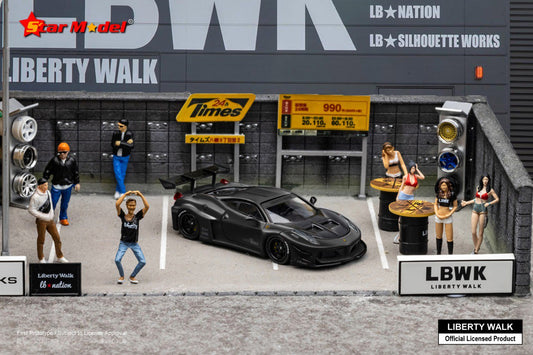 [Star Model] LB-Silhouette Works 458 GT Black