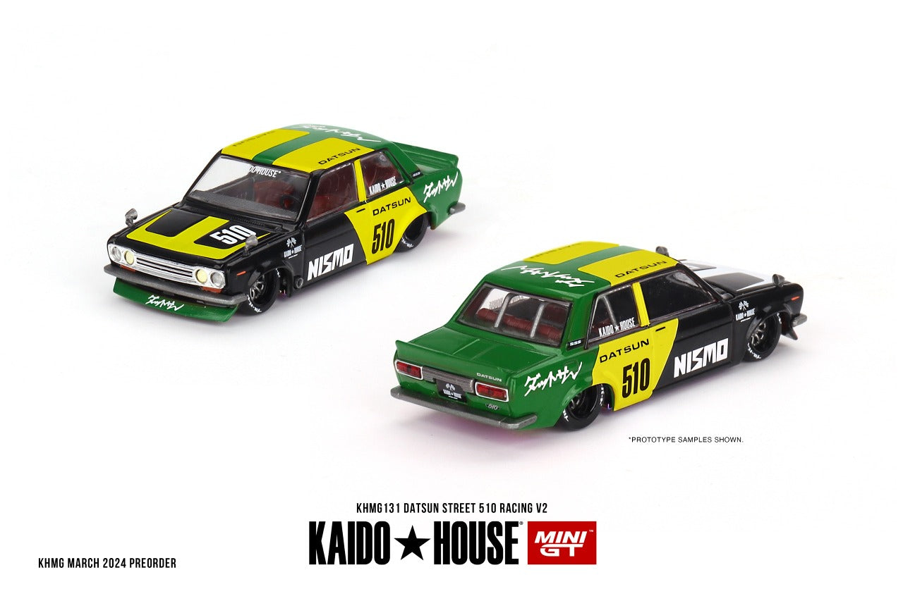 [MINI GT X KAIDO HOUSE] Datsun Street 510 Racing V2