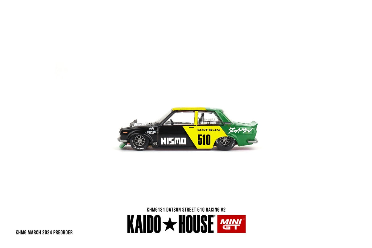 [MINI GT X KAIDO HOUSE] Datsun Street 510 Racing V2 The Model Car Shop