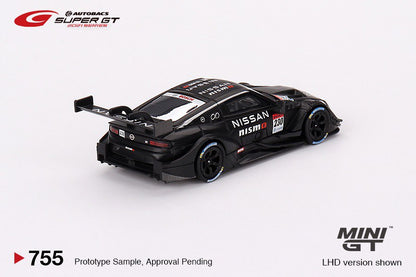 [Mini GT] Nissan Z GT500 #230 2021 NISMO Presentation SUPER GT SERIES