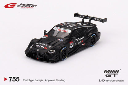 [Mini GT] Nissan Z GT500 #230 2021 NISMO Presentation SUPER GT SERIES