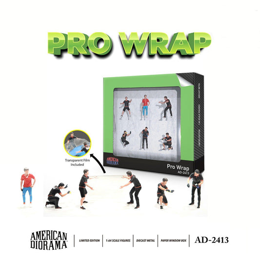 [American Diorama] Pro-Wrap Figurine