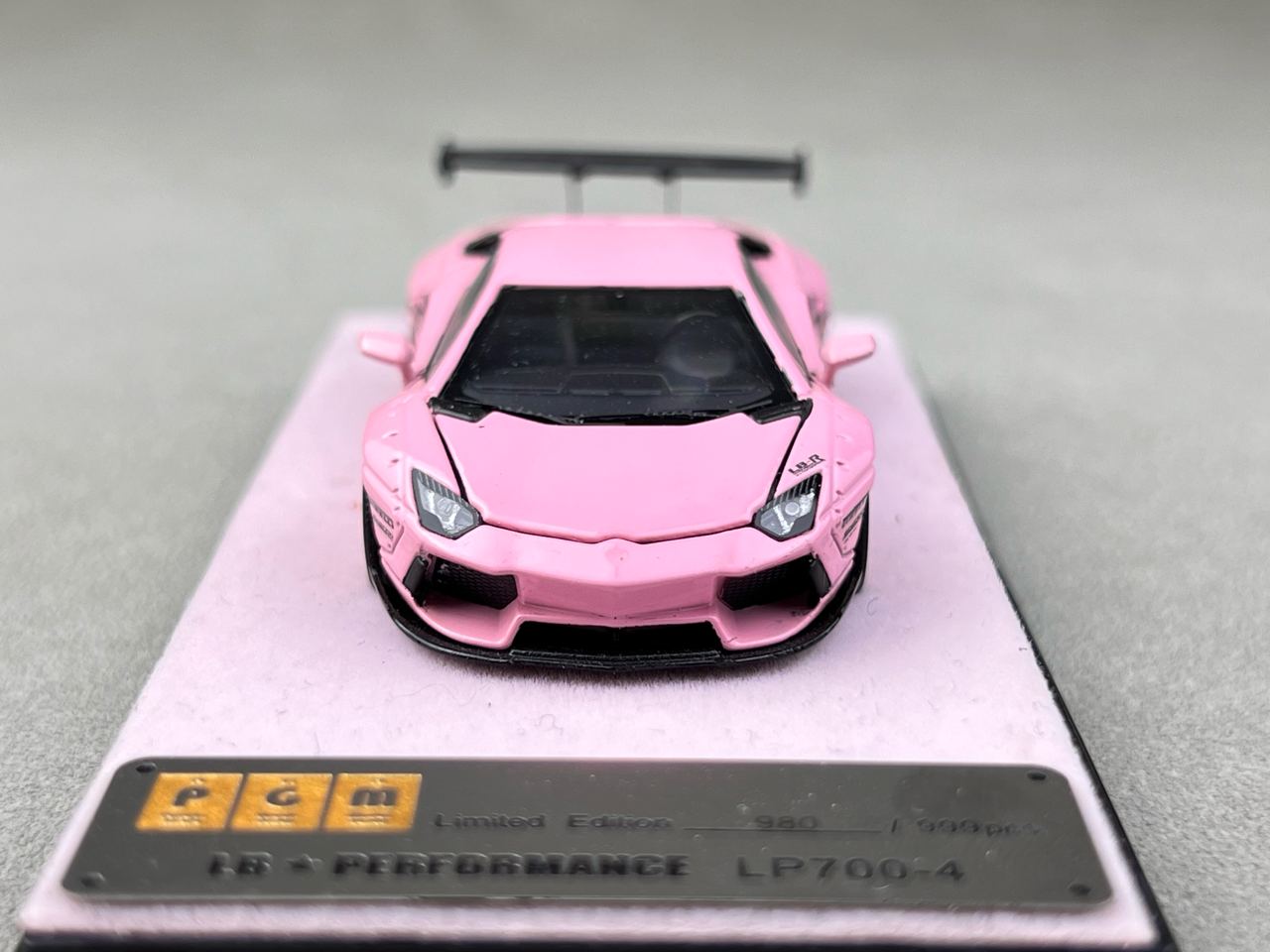 [PGM] LBWK LP700 Pink