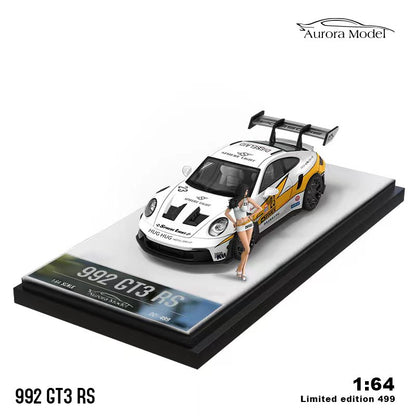 [Aurora Model] Porsche 992 GT3 RS -  Flash