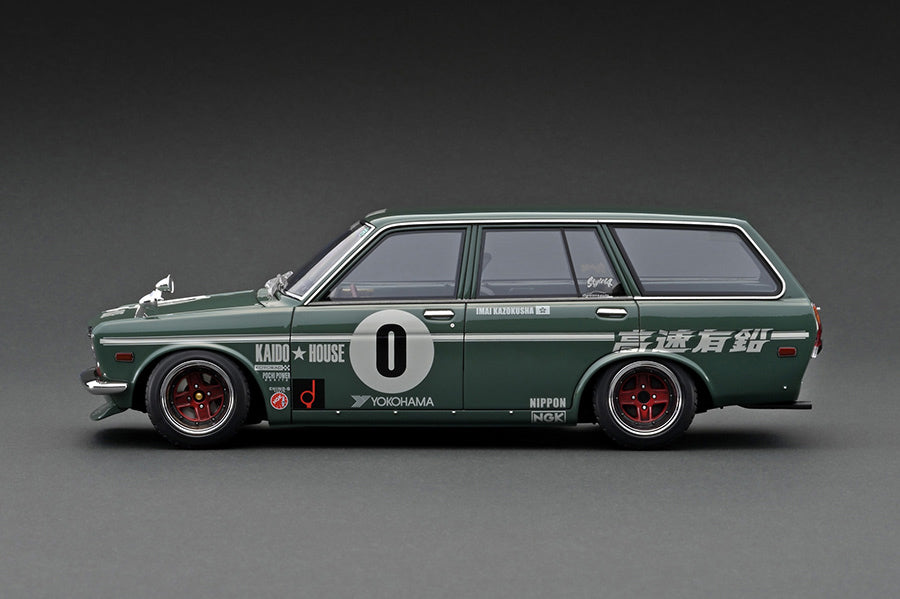[Ignition Model] Datsun Bluebird (510) - Wagon Green Event Version