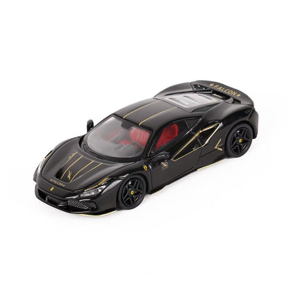 [XFModel] 1:64 Ferrari  F8 Tributo - Black Falcon