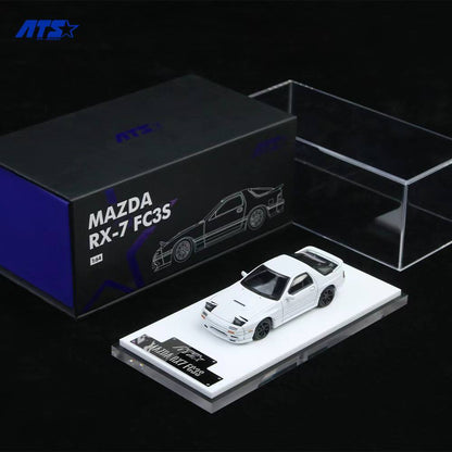 [ATS] 1:64 Mazda RX-7 FC3S - White