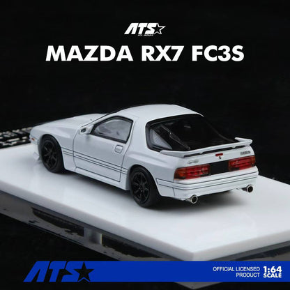 [ATS] 1:64 Mazda RX-7 FC3S - White