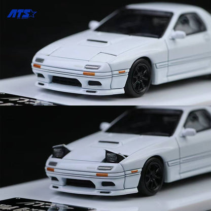 [ATS] 1:64 Mazda RX-7 FC3S - White
