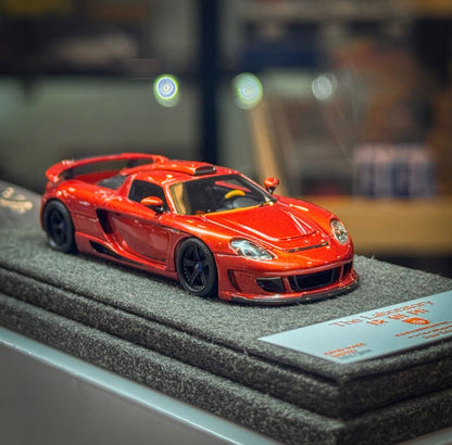 [The Laboratory] 1:64 Gemballa Mirage GT - Metallic Orange
