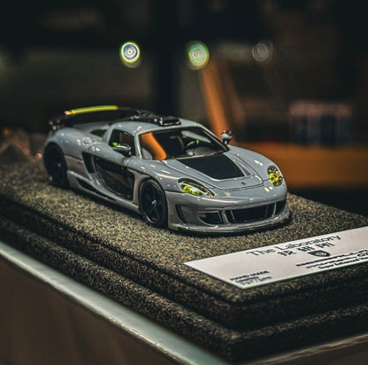 (UNSEAL UNIT) [The Laboratory] 1:64 Gemballa Mirage GT - Cement Grey