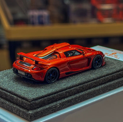 [The Laboratory] 1:64 Gemballa Mirage GT - Metallic Orange