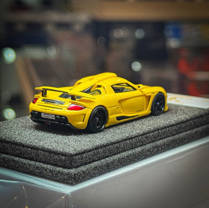 [The Laboratory] 1:64 Gemballa Mirage GT - Yellow