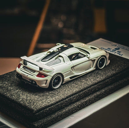 [The Laboratory] 1:64 Gemballa Mirage GT - White