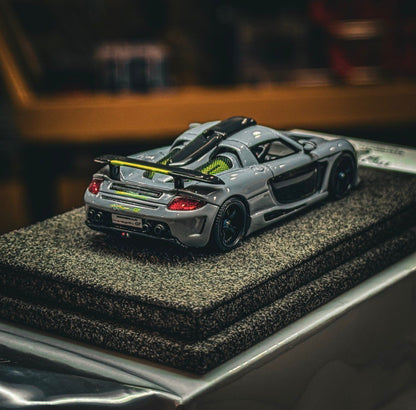 (UNSEAL UNIT) [The Laboratory] 1:64 Gemballa Mirage GT - Cement Grey