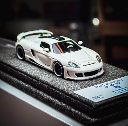[The Laboratory] 1:64 Gemballa Mirage GT - White
