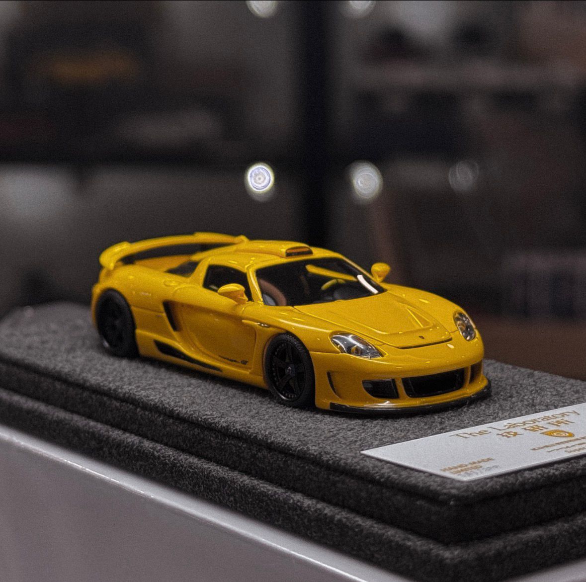[The Laboratory] 1:64 Gemballa Mirage GT - Yellow