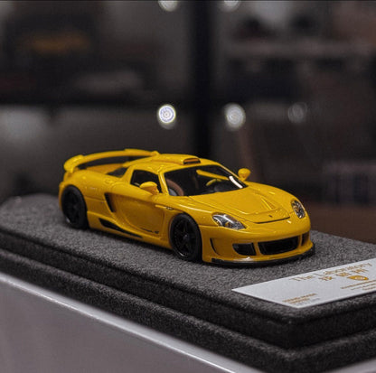 [The Laboratory] 1:64 Gemballa Mirage GT - Yellow