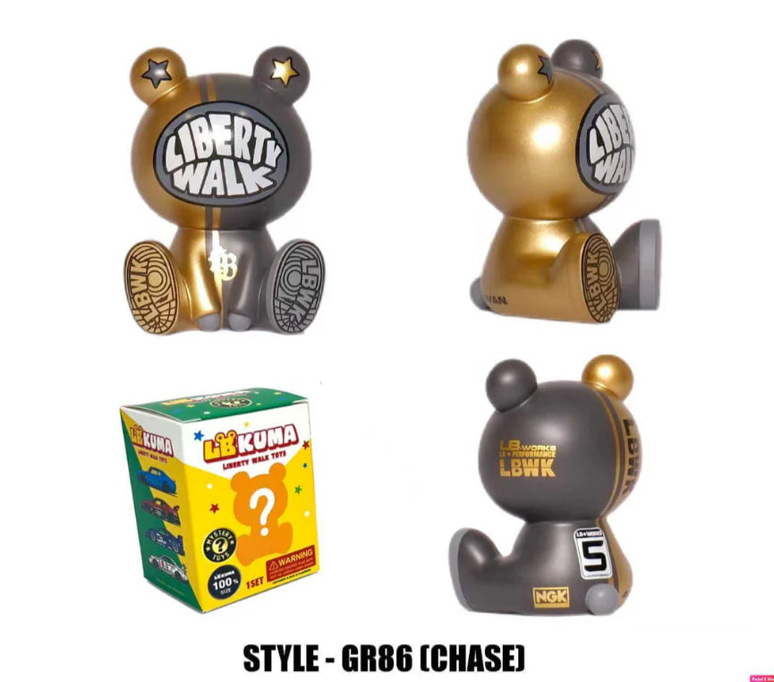 [American Diorama] 1:64 Liberty Walk LB Kuma Version 2 - 100% Blind box (CHASE RANDOM)