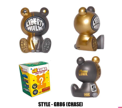 [American Diorama] 1:64 Liberty Walk LB Kuma Version 2 - 100% Blind box (CHASE RANDOM)