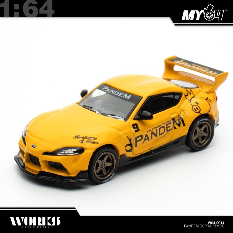 [WORKS] 1:64 Pandem Supra A90