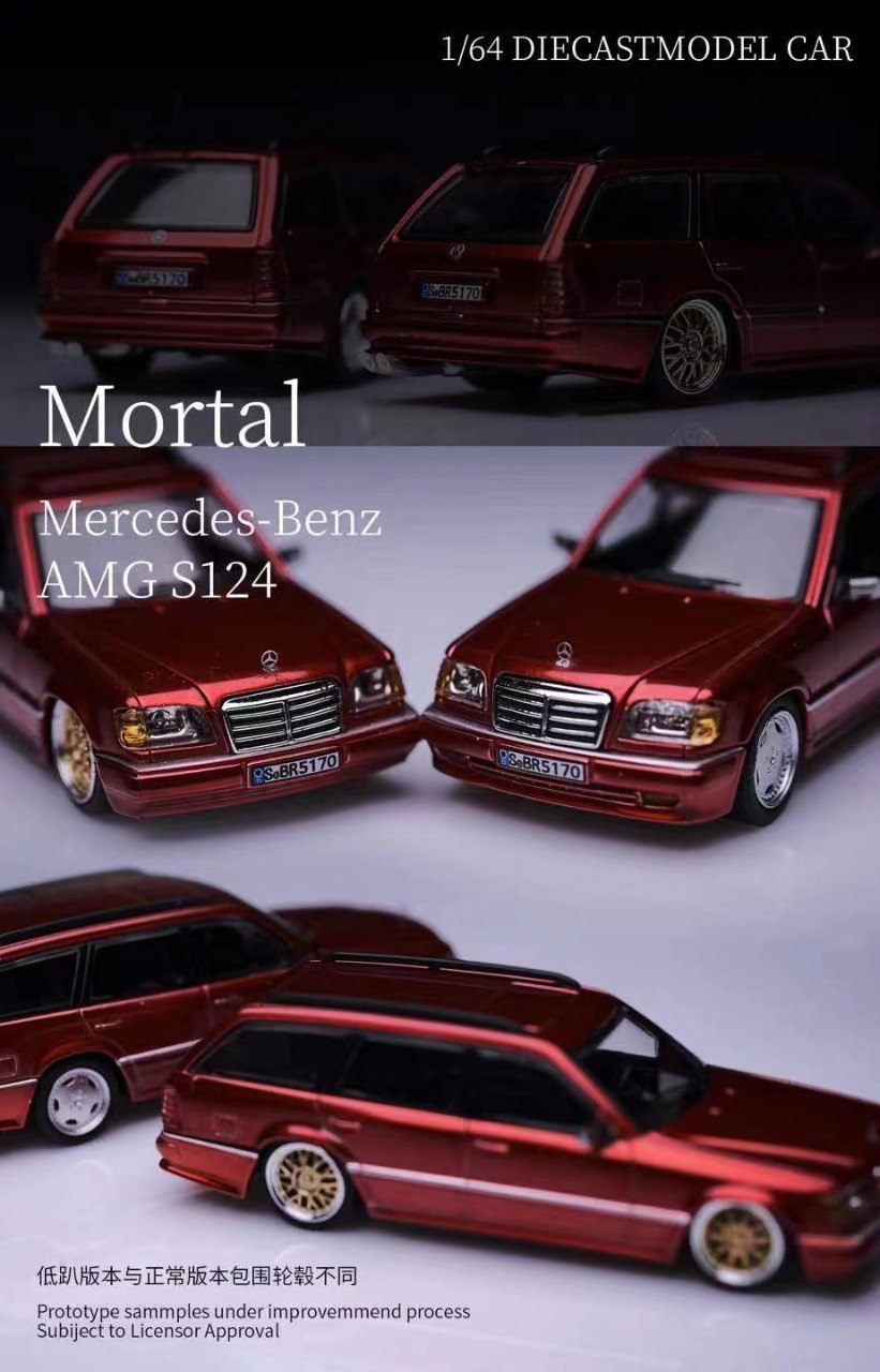 [Mortal] Mercedes S124 Wagon AMG