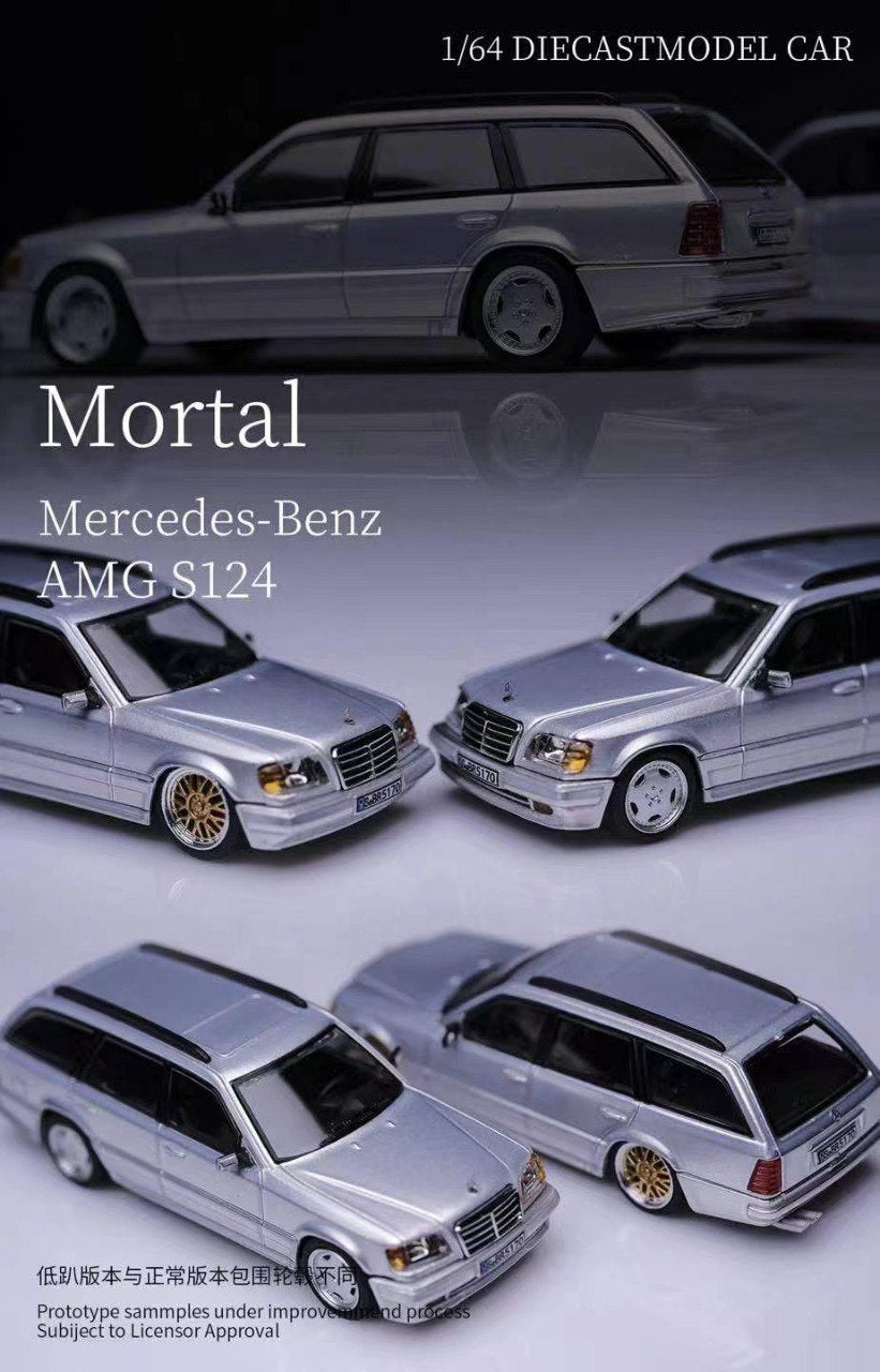 [Mortal] Mercedes S124 Wagon AMG