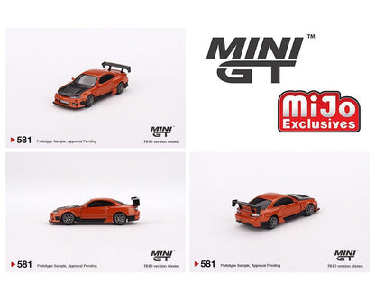 [MINI GT] Nissan Silvia S15 D-MAX - Metallic Orange MJ Exclusive