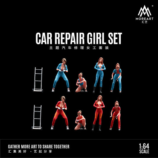 [More Art] Repair Girl Sets