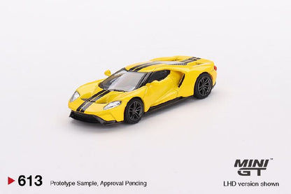 [MINI GT] Ford GT - Triple Yellow