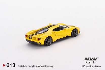 [MINI GT] Ford GT - Triple Yellow