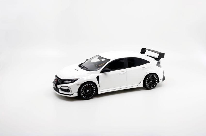 [Pop Race] Honda FK8 Mugen Civic Type R - White