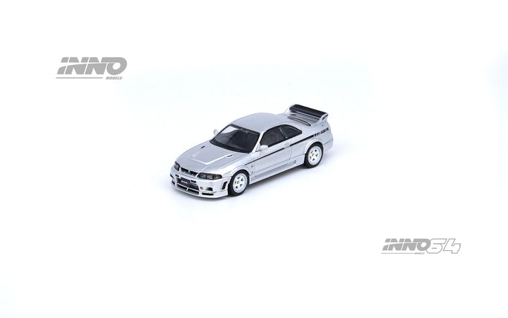 [INNO64] Nissan Skyline GT-R (R33) Nismo 400R - Sonic Silver