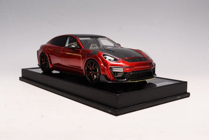 [Timothy & Pierre] Porsche Mansory Panamera - Red