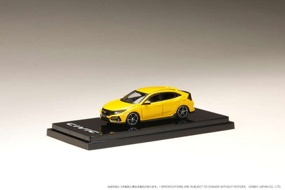 [Hobby Japan] Honda Civic H/B (FK7) 2020 - Yellow