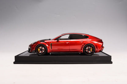 [Timothy & Pierre] Porsche Mansory Panamera - Red