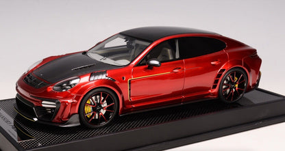 [Timothy & Pierre] Porsche Mansory Panamera - Red