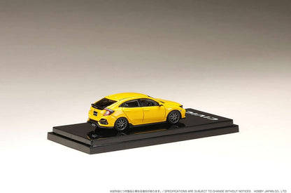 [Hobby Japan] Honda Civic H/B (FK7) 2020 - Yellow