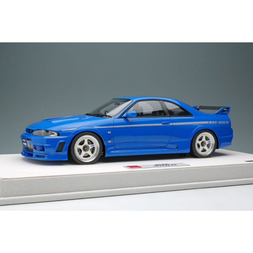 [Make Up] 1:18 Edilion Nismo 400R 1996 - Champion Blue