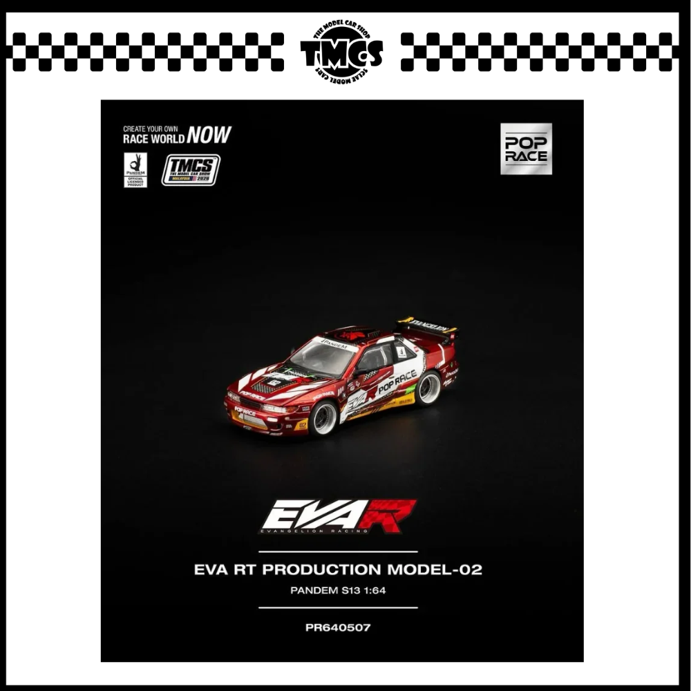 [Pop Race] 1:64 EVA RT Production Model-02 Pandem S13 (TMCS26)