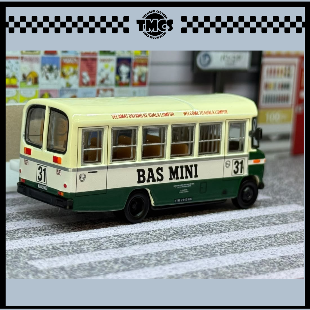 [Masterpiece Collectiblles] 1:110 Malaysia 0309 Bus - Bas Mini 31 (TMCS2026 Event Model)