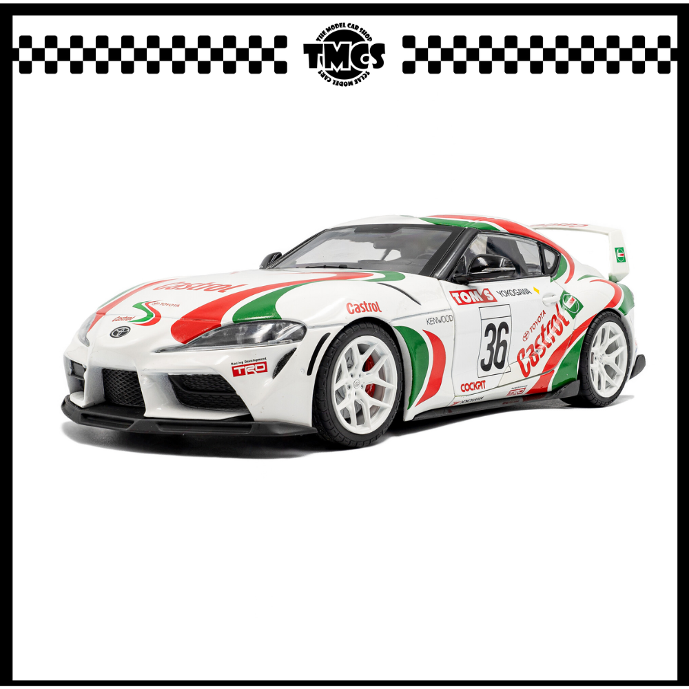 [Solido] 1:18 Toyota GR Supra Toyota Racing Tribute - White 2024