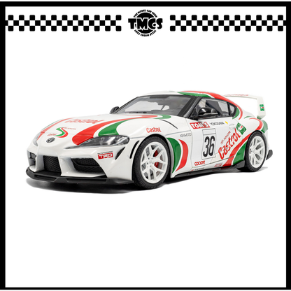 [Solido] 1:18 Toyota GR Supra Toyota Racing Tribute - White 2024