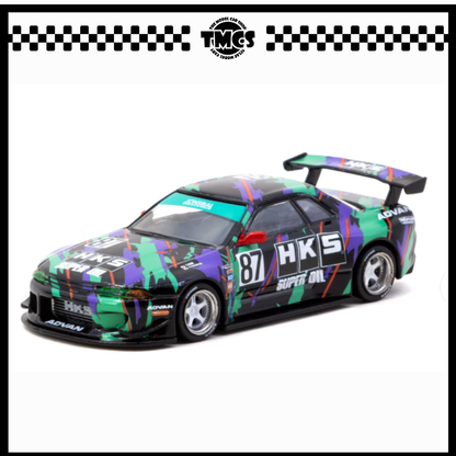 [Tarmac Works] 1:64 Nissan Skyline (R32) Widebody HKS
