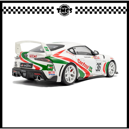 [Solido] 1:18 Toyota GR Supra Toyota Racing Tribute - White 2024