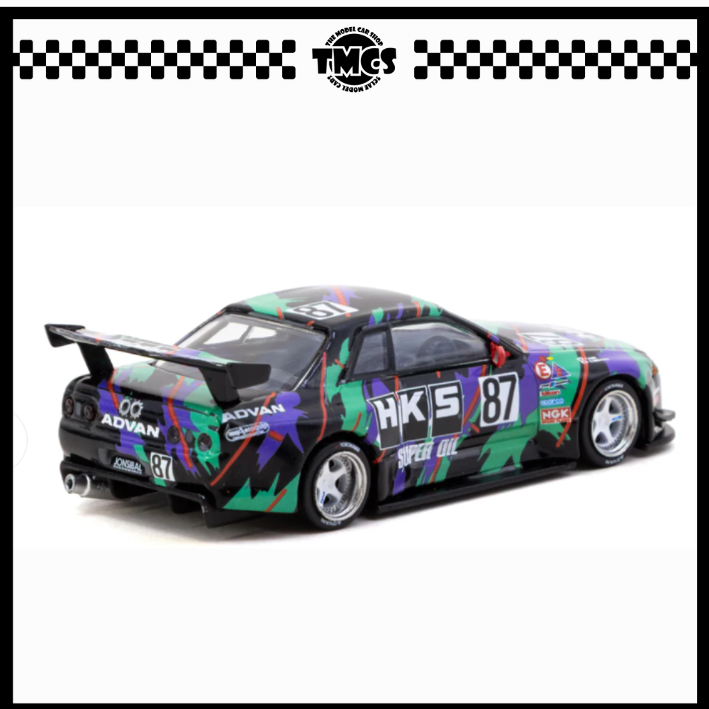 [Tarmac Works] 1:64 Nissan Skyline (R32) Widebody HKS