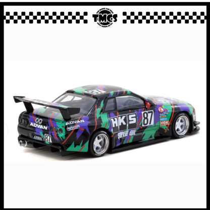 [Tarmac Works] 1:64 Nissan Skyline (R32) Widebody HKS