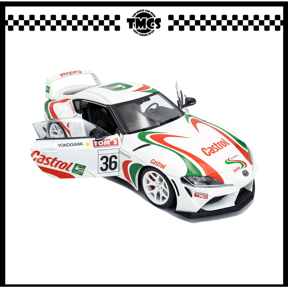 [Solido] 1:18 Toyota GR Supra Toyota Racing Tribute - White 2024