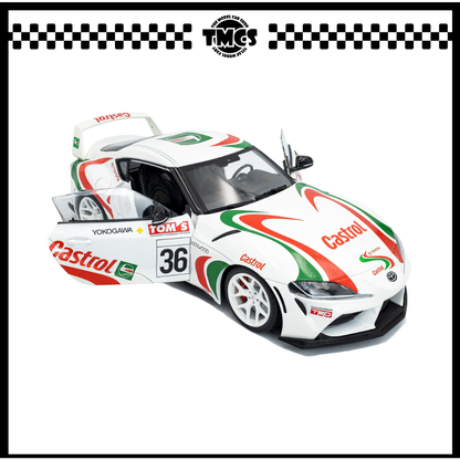 [Solido] 1:18 Toyota GR Supra Toyota Racing Tribute - White 2024